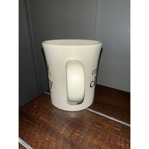 Open Road “One Clucky Family” Chicken Themed Double Sided Coffee / Tea Mug - Picture 3 of 10